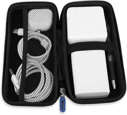 iMangoo Travel Essential Electronics Organizer Pouch Charger Case, Shockproof - Image 4