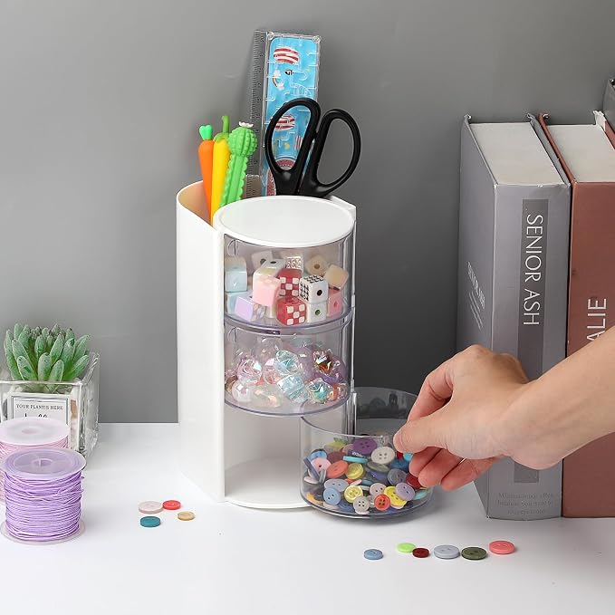 Rotating Accessories Organizer - Image 5