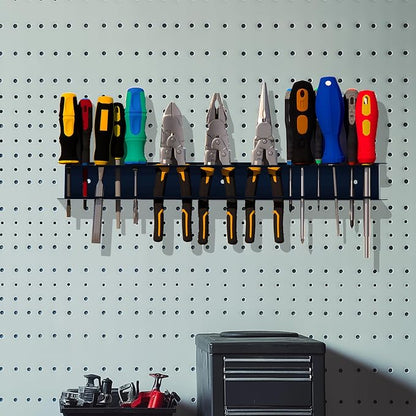 Screwdriver Organizer, Pliers Rack, Heavy Duty Wall Mounted Tool Storage Rack - Image 4