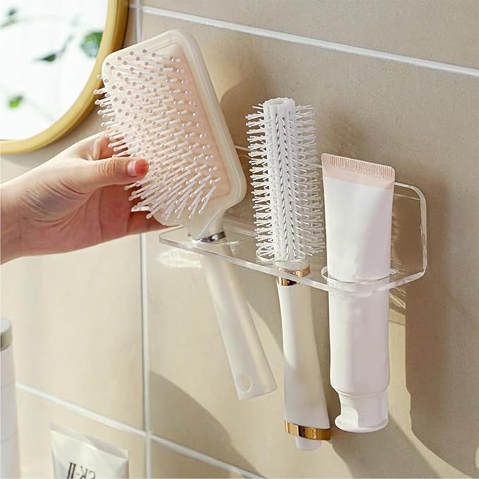 Hair Brush Holder, Hair Brush Organizer - Image 7