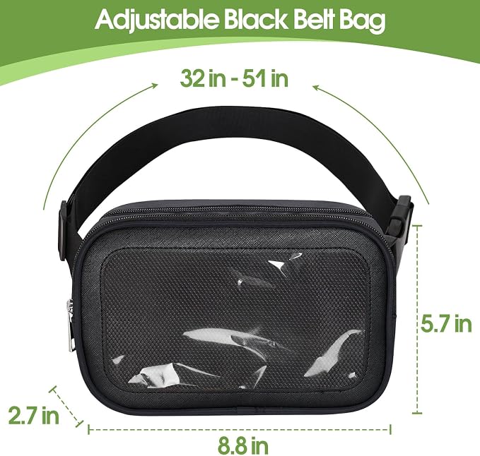 Pin Bag Fanny Pack, Ita Bag Storage Pins Crossbody Belt Bags - Image 7
