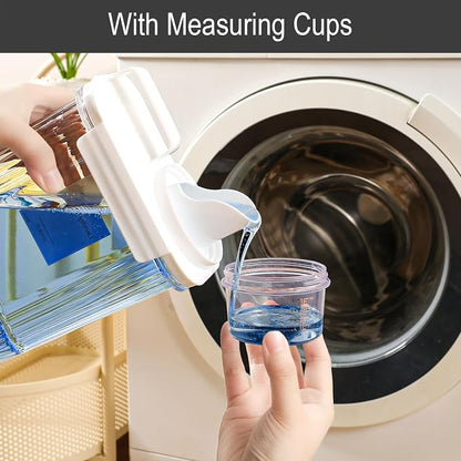64OZ Liquid Laundry Detergent Dispenser, Laundry Soap Dispenser, Laundry Room - Image 4