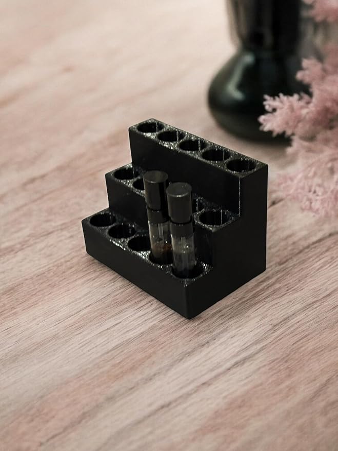 2mL Perfume Sample Organizer – Tiered Display Holder - Image 4