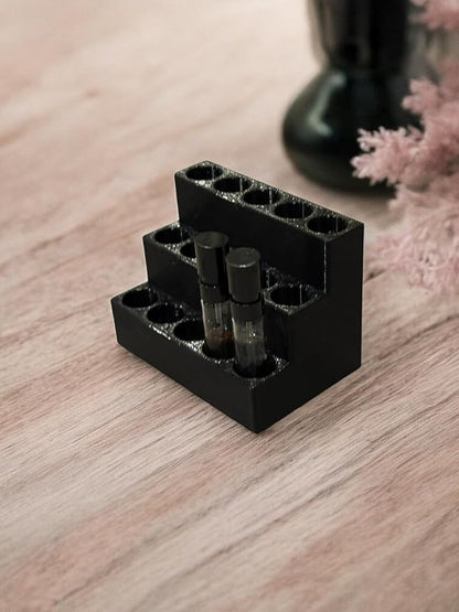 2mL Perfume Sample Organizer – Tiered Display Holder - Image 4