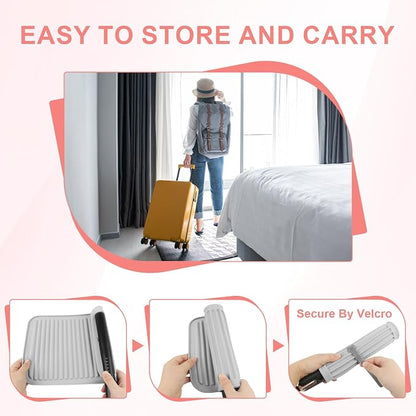 Large Silicone Heat Resistant Mat, Professional Hot Hair Tools Mat - Image 6