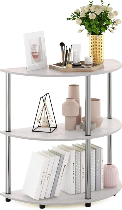 Furinno Frans Turn-N Half Round Console Table by Furinno-FitsYourSpaceFitsYourBudget