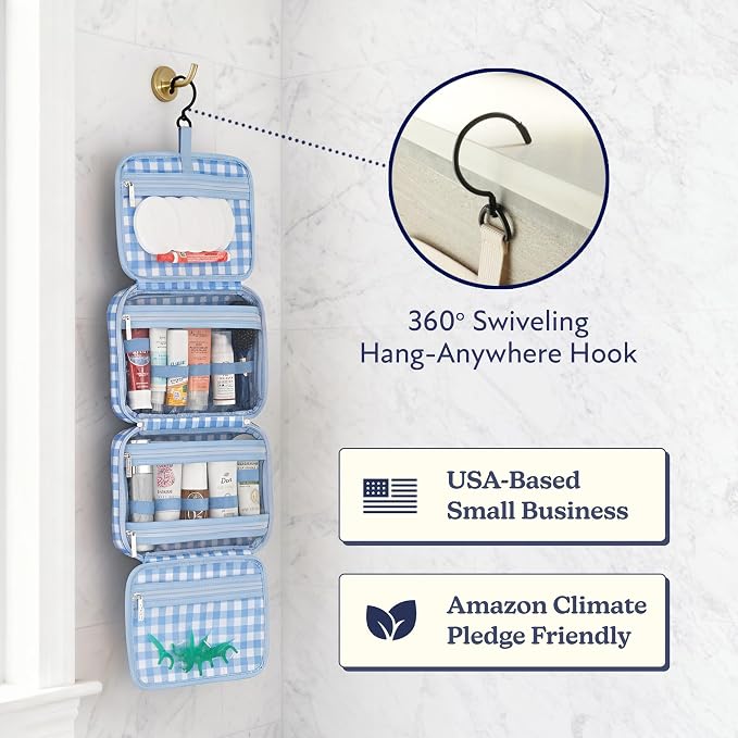 VANDEL Waterproof Hanging Toiletry Bag - Image 4