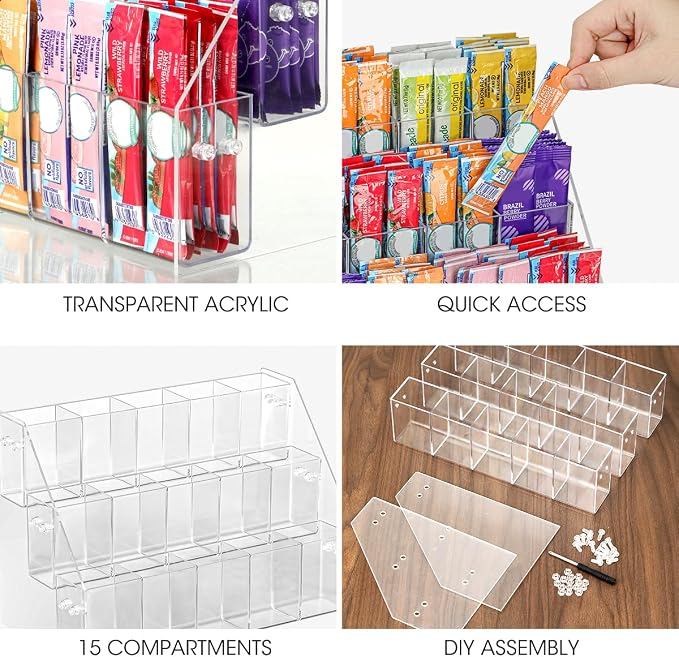AIEVE Drink Packet Organizer - Image 6