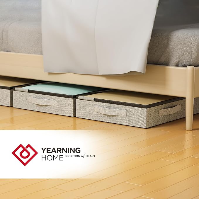 4.5 Inches Under Bed Storage Containers - Image 7