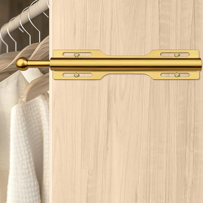 FIRJOY 12" Valet Rod for Closet Pull Out - Image 5