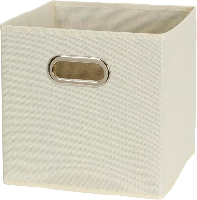 Household Essentials 82-1 Foldable Fabric Storage Bins |Set of 6 Cubby Cubes - Image 4