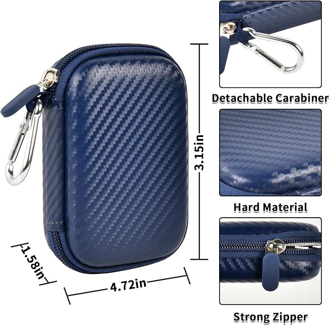 Carrying for Samsung T9/ T7/ T7 Shield Portable SSD 4TB 2TB 1TB, USB External - Image 3