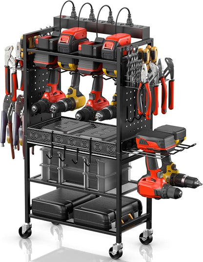 CCCEI Power Tool Organizer Cart by CCCEI