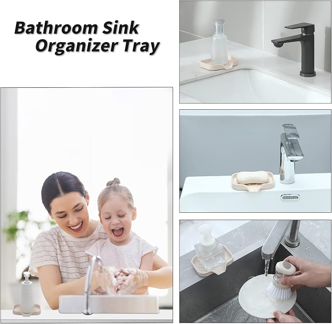 Silicone Bathroom Soap Dishes - Image 3