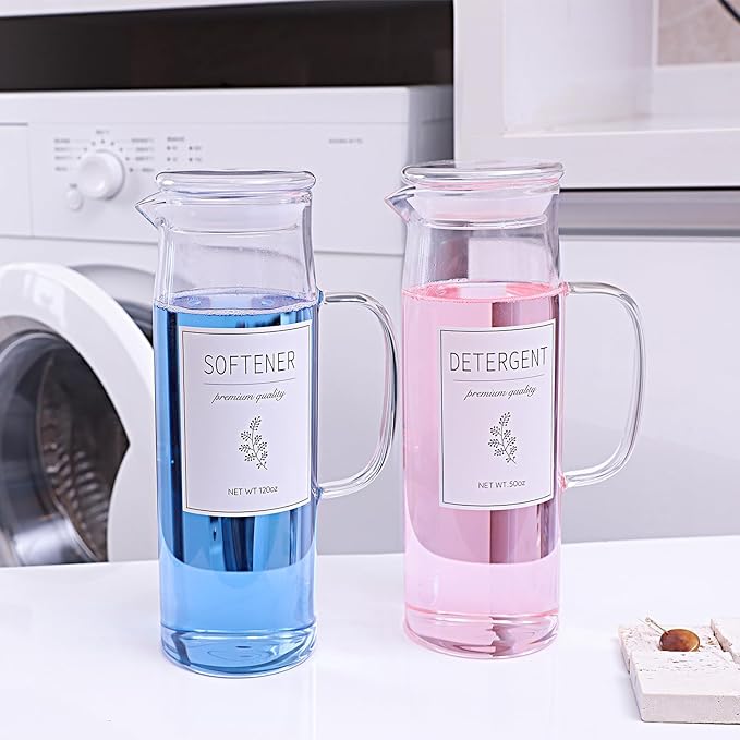 Laundry Detergent Dispenser Set by KitHero