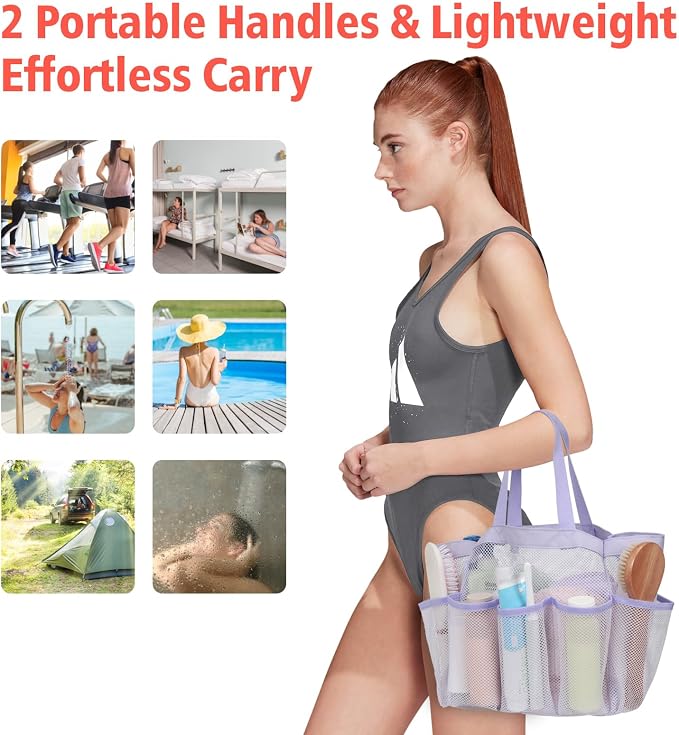 Mesh Shower Caddy Portable - Image 5