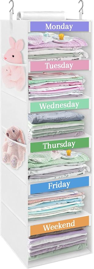 punemi Weekly Clothes Organizer by Punemi