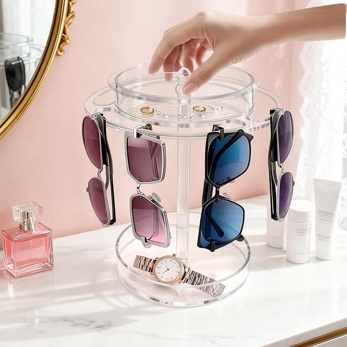 Acrylic Sunglasses Holder Stand - Image 6