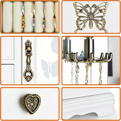 RR ROUND RICH DESIGN Solid Wood Jewelry Box - Image 7