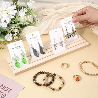 Earring Display Holder, Wooden Display Stand Earring Displays | Perfect - Image 4