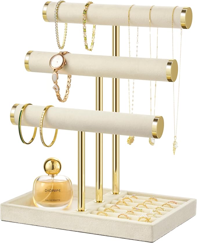 3 Tier Bracelet Holder Display by BUSSDIS