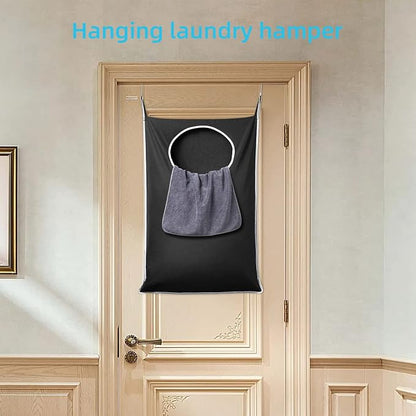 KEEPJOY XL 2-Pack Door Hanging Laundry Hamper, Size 36.5X22.5 Inch Door Hamper - Image 6