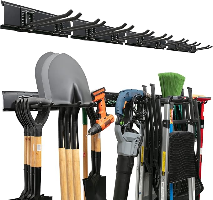 TIDYME Garage Tool Organizer Wall Mount by Tidyme