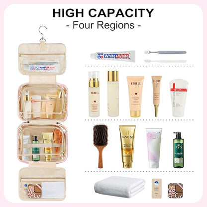 TOPEAST Travel Toiletry Bag for Women - Image 5