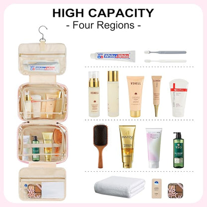 TOPEAST Hanging Toiletry Bag - Image 4