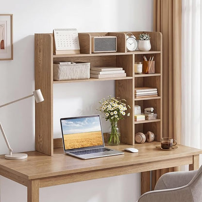 Tangkula Desktop Bookshelf - Image 2