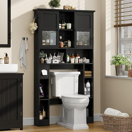 Over The Toilet Storage Cabinet, Bathroom Shelf Over Toilet by Vabches
