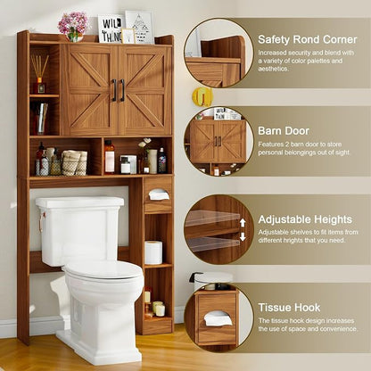 Vabches Over The Toilet Storage Cabinet - Image 3