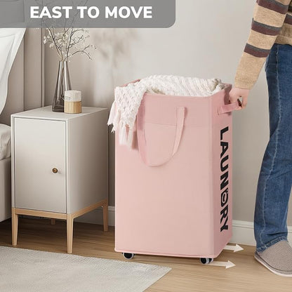 Goodpick Pink Laundry Basket - Image 5