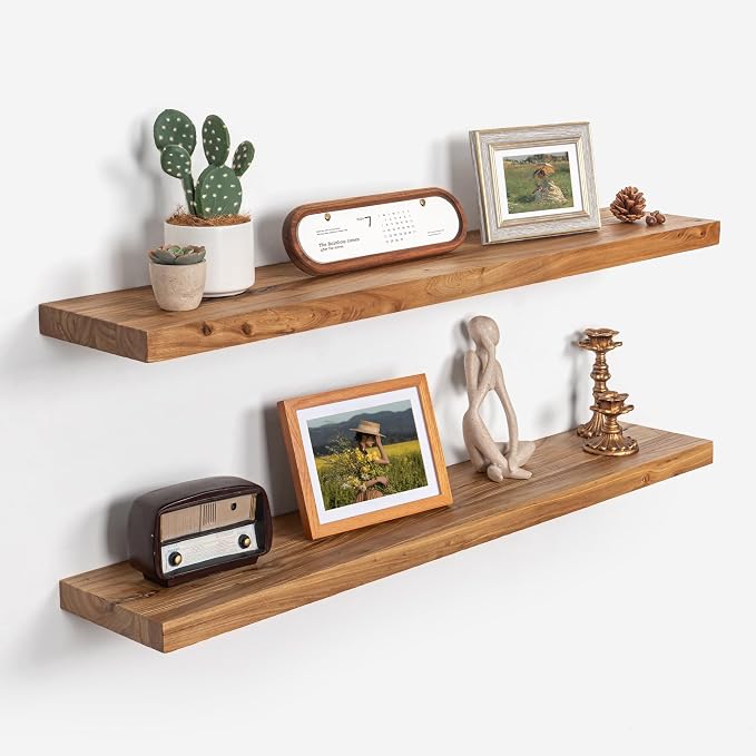 Axeman Floating Shelves for Wall by Axeman