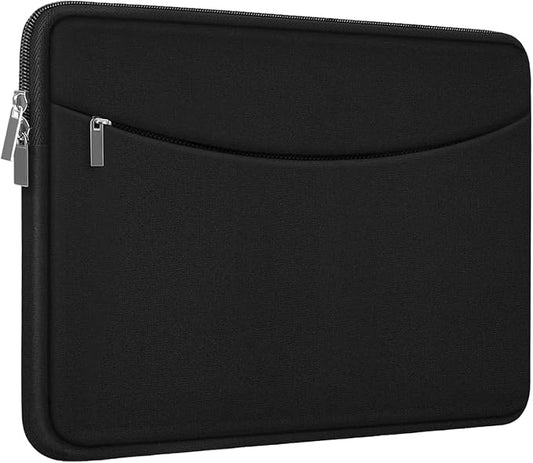 17-17.3 Inch Laptop Sleeve, Shockproof Protective Carrying Computer Cover Bag by ampoock
