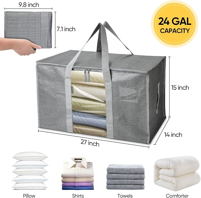 BALEINE 8-Pack Oversized Moving Bags - Image 2