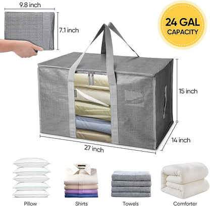 BALEINE 4-Pack Oversized Moving Bags - Image 2