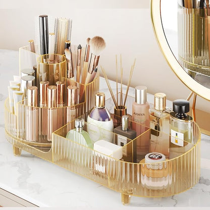 Rotating Makeup Organizer for Vanity by COMFYROOM