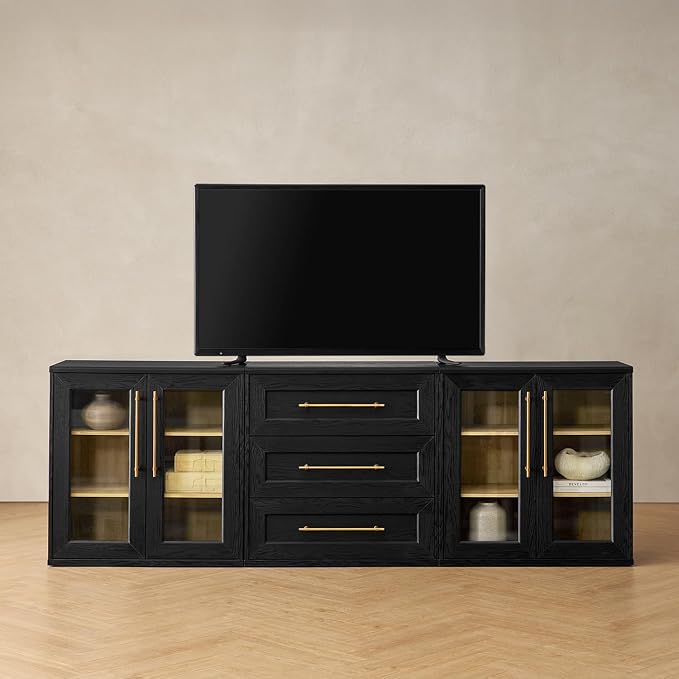 mopio Blake 3 Piece Entertainment Center by MopioInc