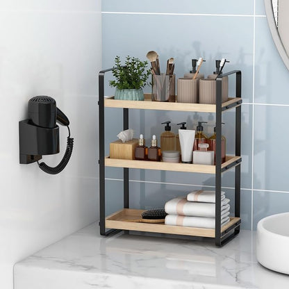Bathroom Counter Organizer, Bathroom Countertop Organizer, Counter Shelf - Image 5