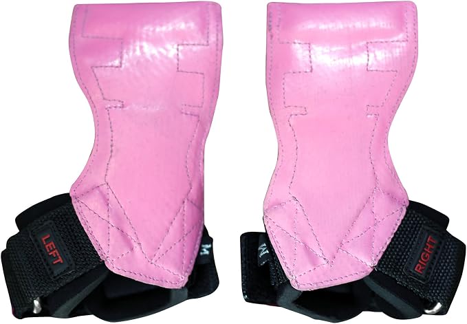 Lifting Grips PRO Weight Gloves Heavy Duty Barbell Gymnastics Straps - Image 6
