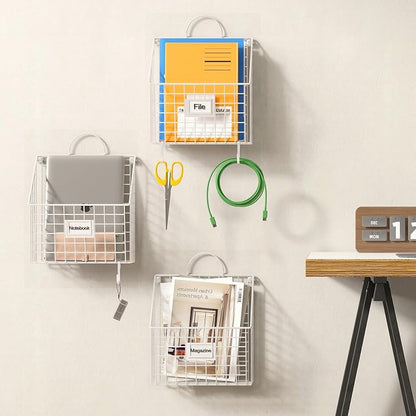 4 Packs Hanging Wall File Organizer - Image 9
