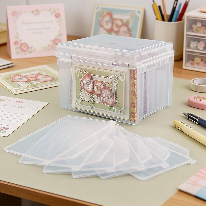 Greeting Card Storage & Organizer Box - Image 4