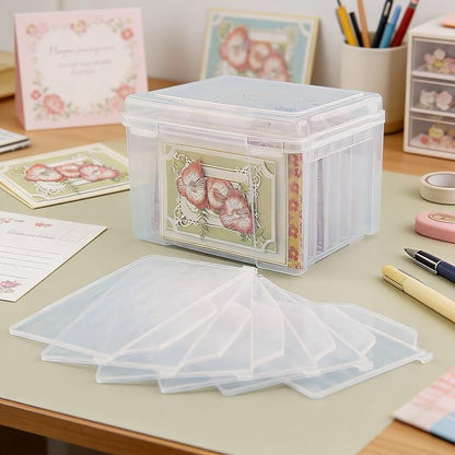 Greeting Card Storage & Organizer Box - Image 4
