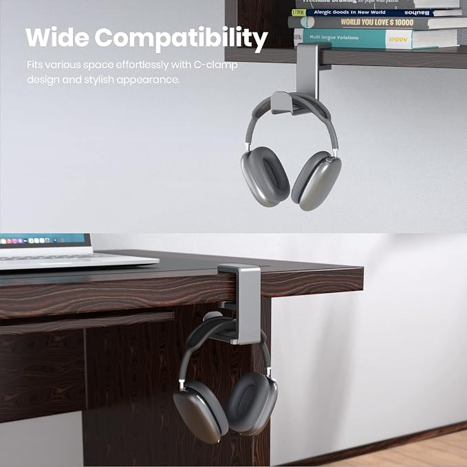 EURPMASK PC Gaming Headset Stand - Image 3