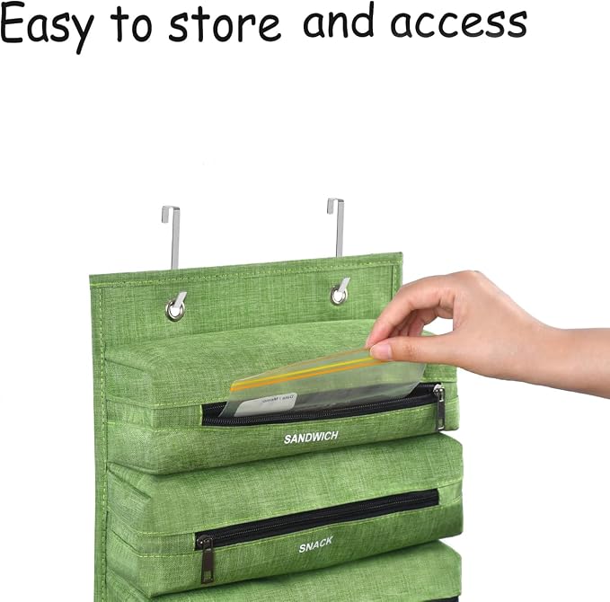 Zipper Bag Organizer Suitable for kitchen RV Campers - Image 3