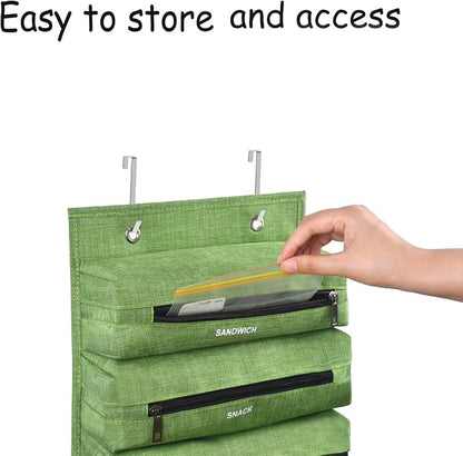 Zipper Bag Organizer Suitable for kitchen RV Campers - Image 3
