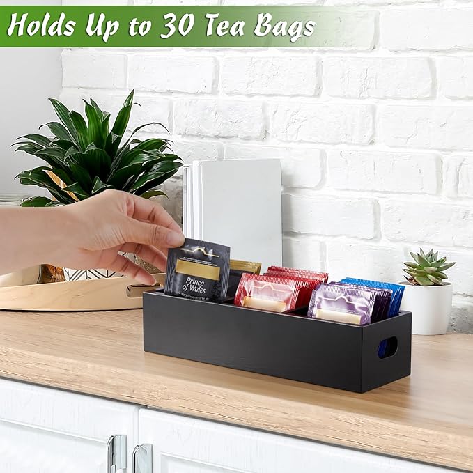 DRASTAR Tea Bag Organizer, Tea Storage Containers - Image 4