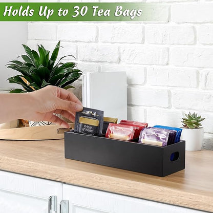 DRASTAR Tea Bag Organizer, Tea Storage Containers - Image 4