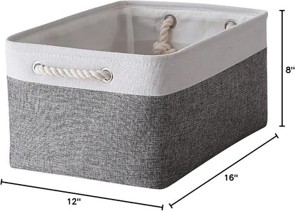 TheWarmHome Organization and Storage Basket - Image 7